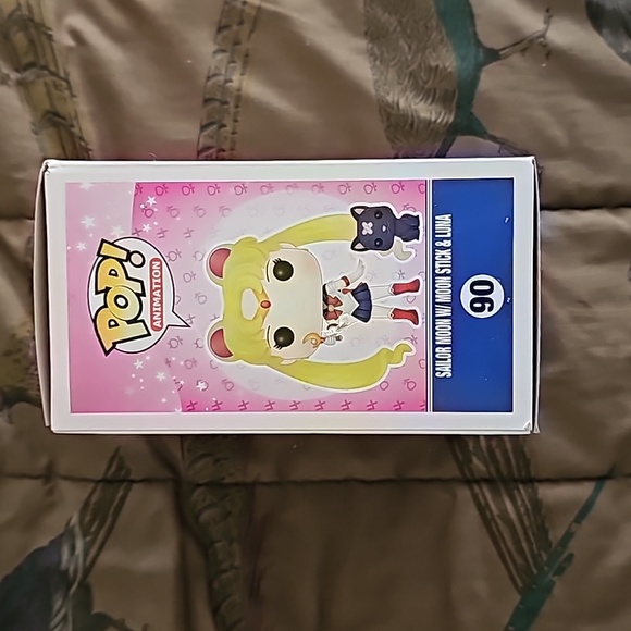 Pop Animation Sailor Moon Hot Topic Exclusive w Moon stick & Luna 🌑 🌙 - Picture 4 of 8